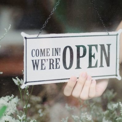 open business, lockdown