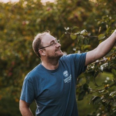 Barny Butterfield, Chief Cidermaker at Sandford Orchards