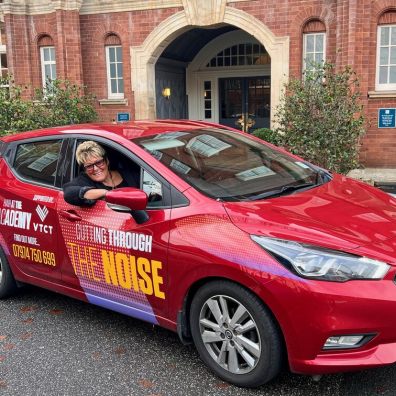 Mary Pugsley MBE – the driving force behind Cutting Through the Noise  (photo credit: Glen King) 