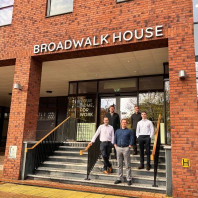 Hoare Lea step it up at Broadwalk House (Photo credit: Glen King gkpr)