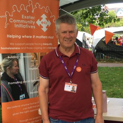 Steven Chown, Chief Executive Exeter Community Initiatives
