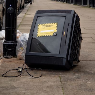 The rise of fly-tipping in the UK