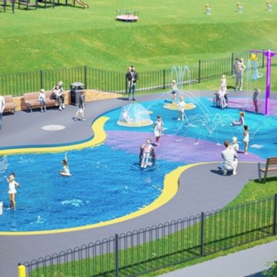 Heavitree Splash Pad